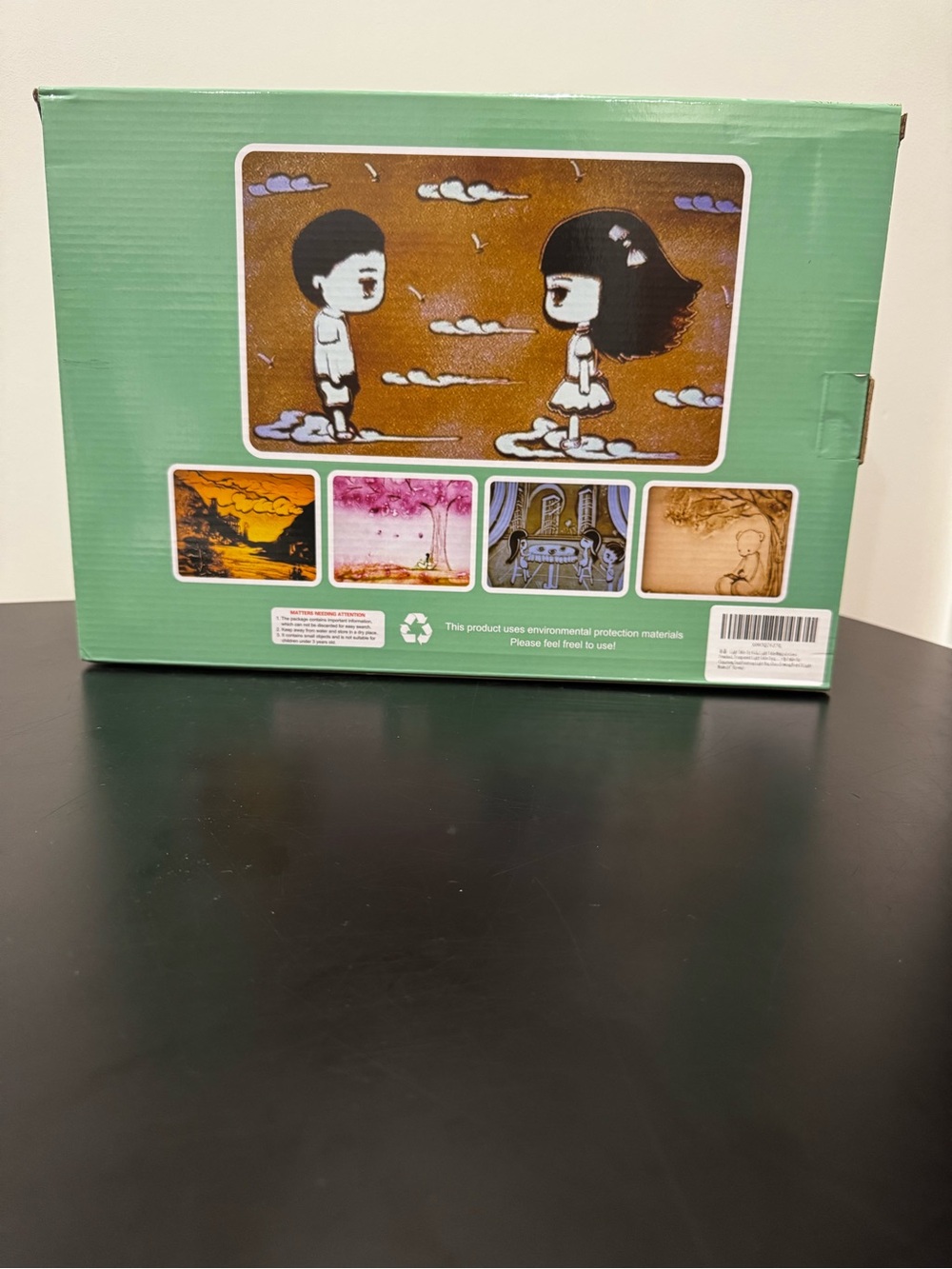 Kids Sand Art Activity Set - Green